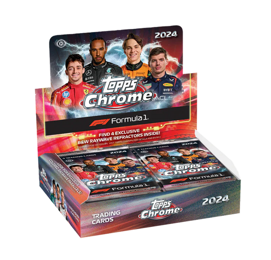 2024 F1 Qualifying Lap Hobby Box