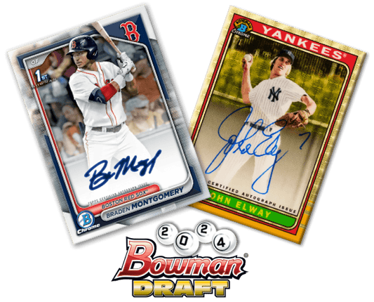 2025 Bowman Draft Jumbo Hobby Box