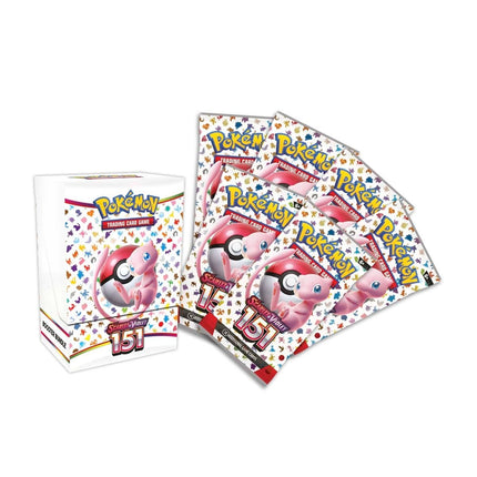 Pokemon 151 Booster Bundle