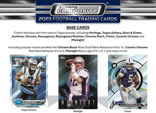 2023 Topps Composite Football Hobby
