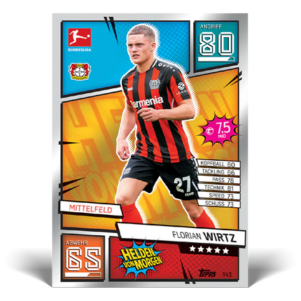 2023/24 Topps Chrome Bundesliga Hobby