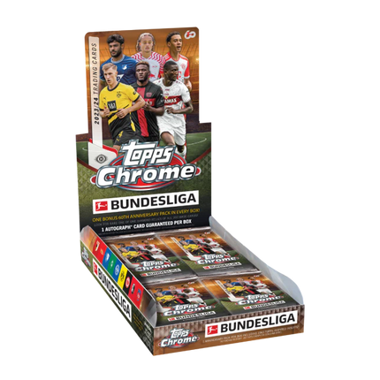 2023/24 Topps Chrome Bundesliga Hobby