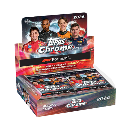 2024 F1 Qualifying Lap Hobby Box