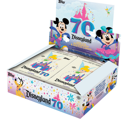 2025 Topps Disneyland 70th Anniversary Hobby Box