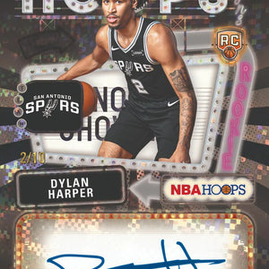 2025-26 Hoops Basketball - Value Box
