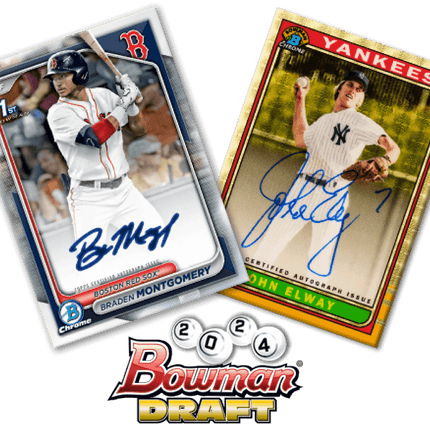 2025 Bowman Draft Jumbo Hobby Box