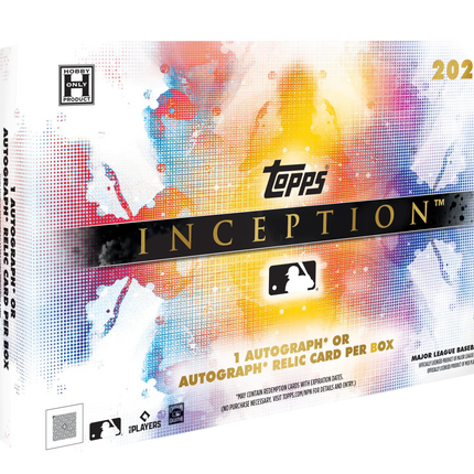 2024 Topps Inception Baseball Hobby Box