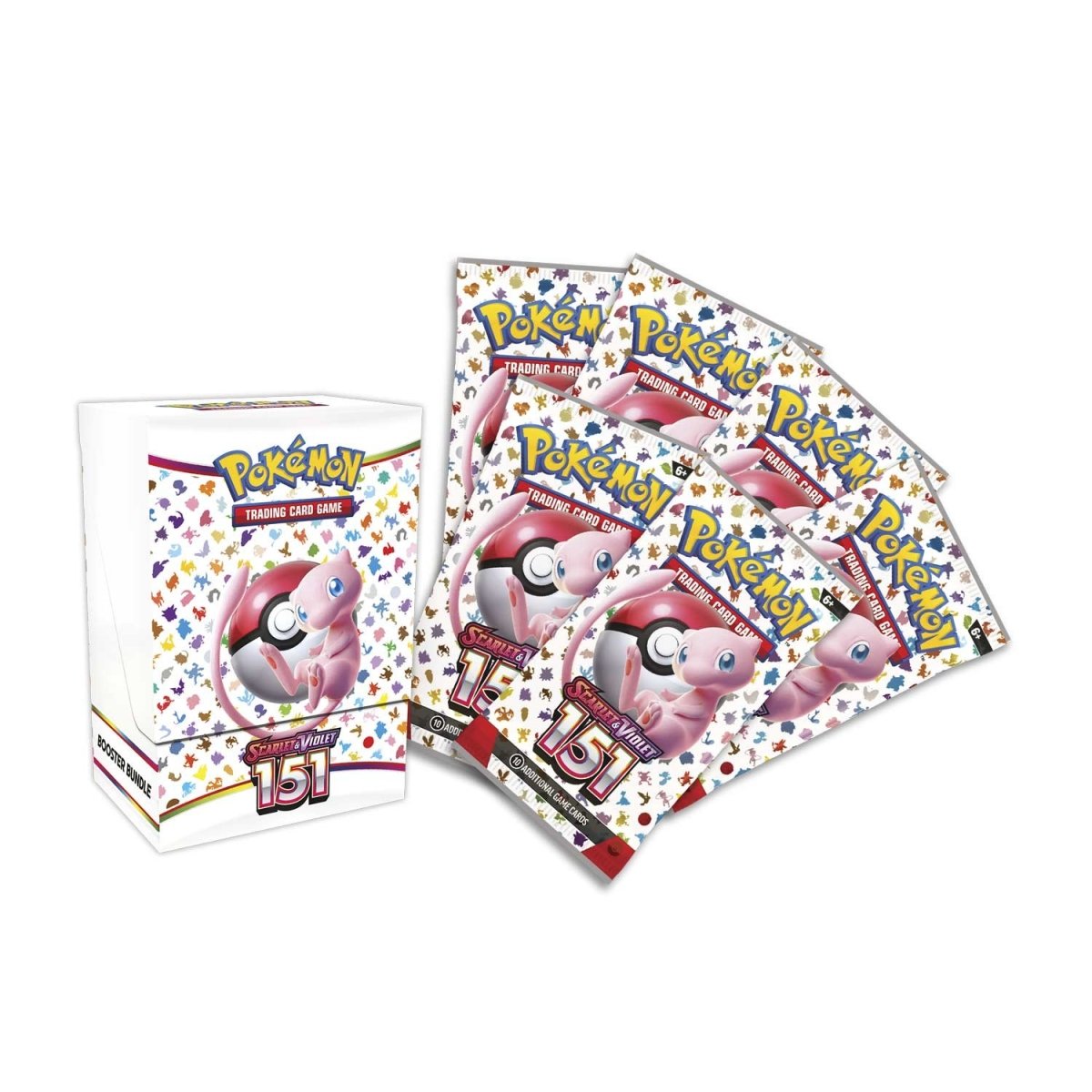 Pokemon 151 Booster Bundle Collector's Club Pokemon 151 Booster Bundle Collector's Club