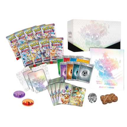 Prismatic Evolutions Elite Trainer Box