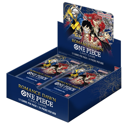 Romance Dawn Booster Box (White Bottom)