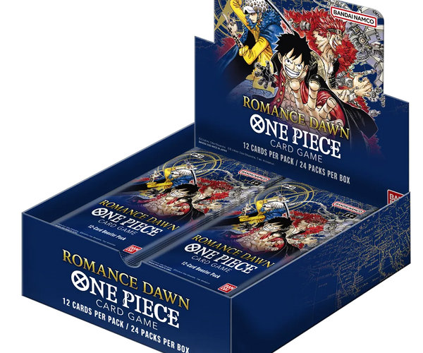 Romance Dawn Booster Box (White Bottom) – Collector's Club
