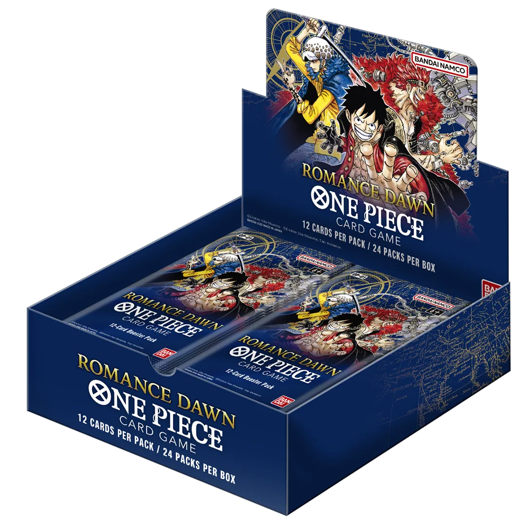 Romance Dawn Booster Box (White Bottom) Collector's Club Romance Dawn Booster Box (White Bottom) Collector's Club