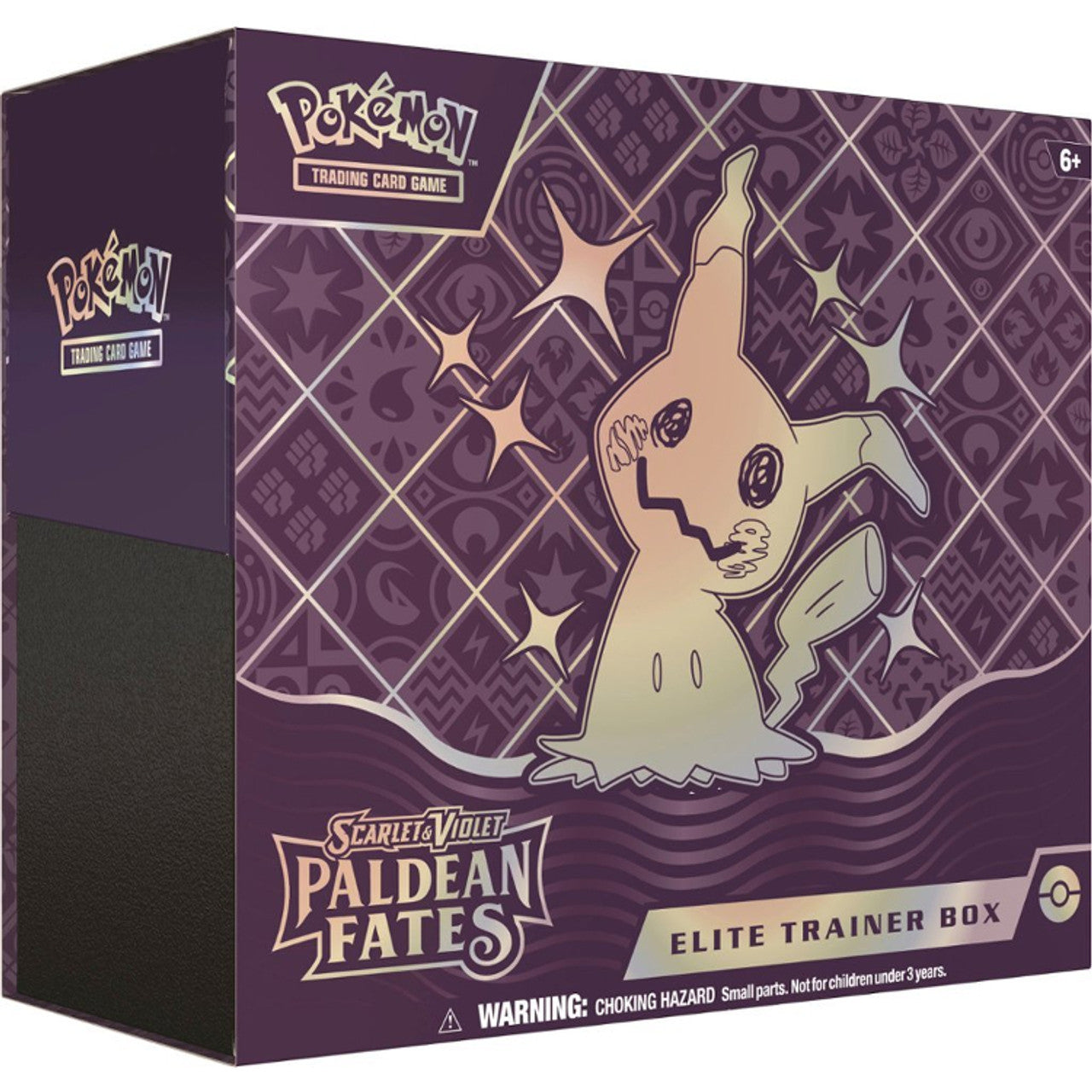 ポケセン限定 エリートトレーナーボックス Paldean Fates Pokémon TCG: Scarlet & Violet-Paldean Fates Pokémon Center