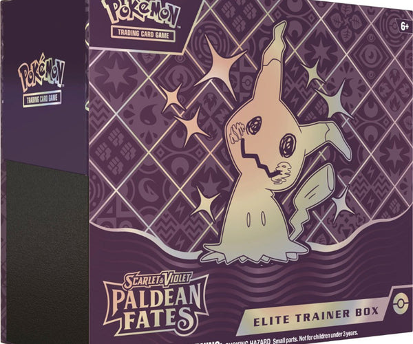 shining fates elite booster box Paldean Fates Elite Trainer Box – Collector's Club