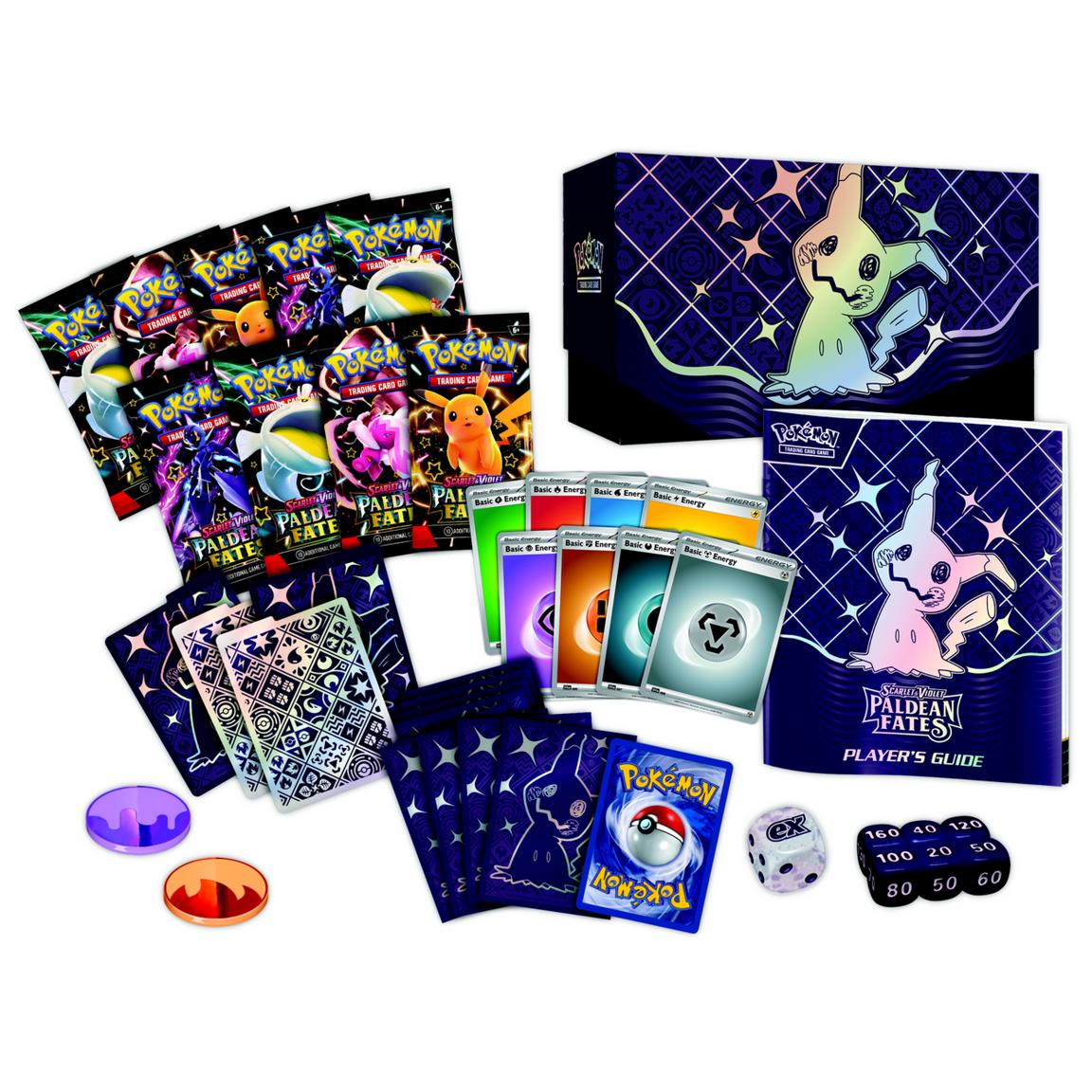 pokemon paldean fates elite trainer box card list Paldean Fates Elite Trainer Box – Collector's Club